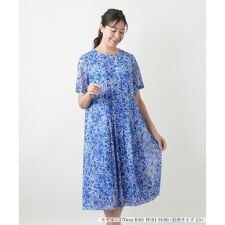 花柄フレアワンピース【ERICA】