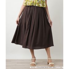 フレアスカート【BOURGE】