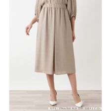 プリントフレアスカート【BOURGE】