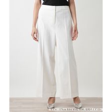 【店舗人気】センタープレスワイドパンツ