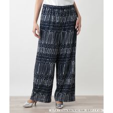 【店舗人気】プリントワイドパンツ