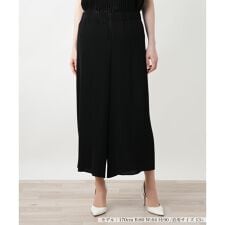 【店舗人気】プリーツガウチョパンツ