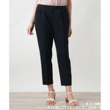 【店舗人気】【ウォッシャブル】クロップドパンツ