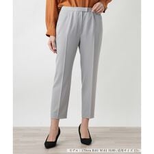 【店舗人気】【ウォッシャブル】クロップドパンツ