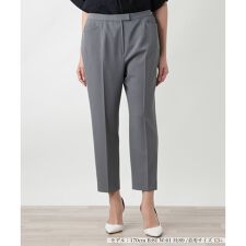 【店舗人気】【ウォッシャブル】クロップドパンツ