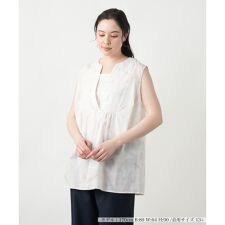 ノースリーブブラウス【BLUBIANCO】