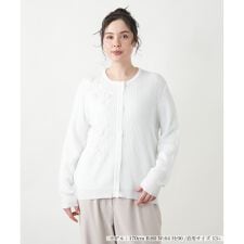 【店舗人気】フラワーモチーフカーディガン【CORSINI & PROTI】