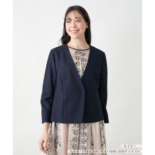 【店舗人気】ノーカラージャケット