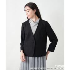 【店舗人気】ノーカラージャケット