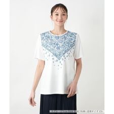 【店舗人気】プリントカットソー