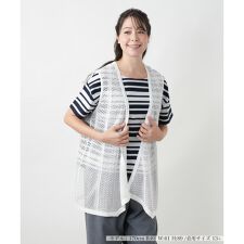 レリアン　プラスハウス(Leilian PLUS HOUSE)の【店舗人気】ロングニットベスト