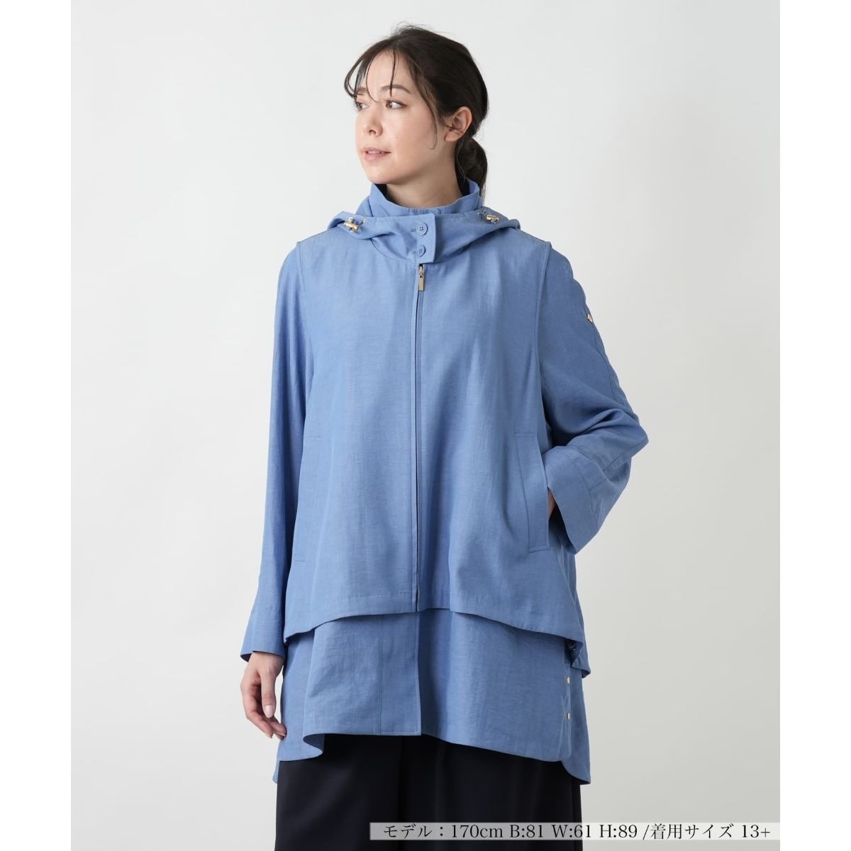 店舗人気】3WAYコート | レリアン プラスハウス(Leilian PLUS HOUSE 