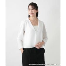 ニットジャケット