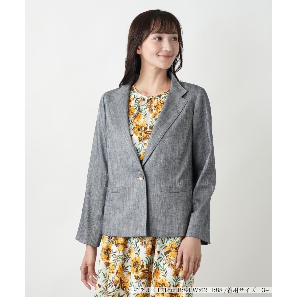 [�}���C]�w�����{�[���W���P�b�g�yTEXMODA�z/�����A�� �v���X�n�E�X�iLeilian PLUS HOUSE�j �u���[�n