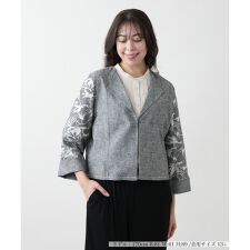 【店舗人気】ショートジャケット【CINZIA CALDI】