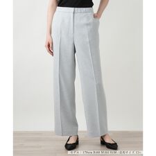 【店舗人気】センタープレスパンツ【BOURGE】
