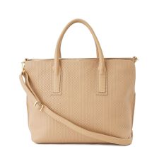 【店舗人気】2way編み込みトートバッグ