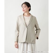 【店舗人気】ストレッチテーラードジャケット【REGGIANI】