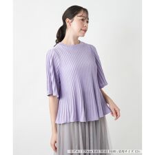 【店舗人気】プリーツニット【BOURGE】