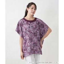 【ウォッシャブル】ペイズリーレース刺繍ブラウス