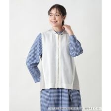 【店舗人気】【ウォッシャブル】フード切替ベスト