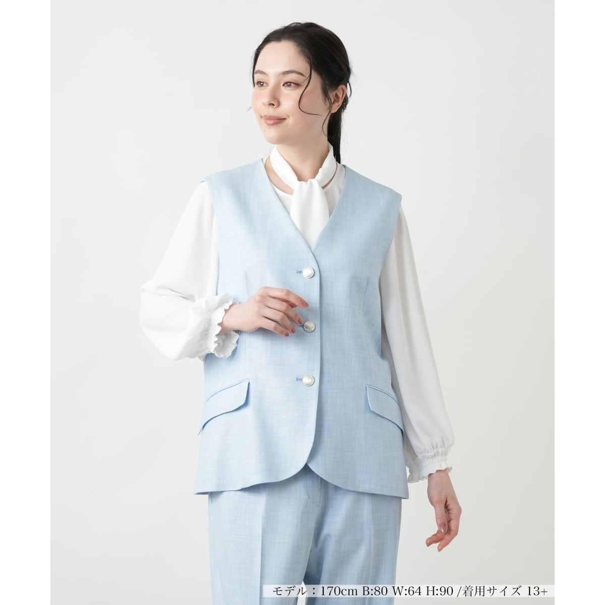 [�}���C]V�l�b�N�x�X�g�yROCHAS Premiere�z/�����A�� �v���X�n�E�X�iLeilian PLUS HOUSE�j �T�b�N�X�u���[