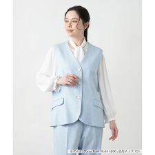 Vネックベスト【ROCHAS Premiere】