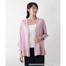 【店舗人気】【ウォッシャブル】トッパーカーディガン