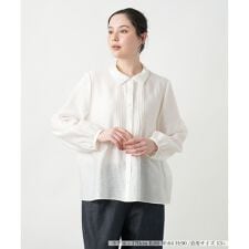 【店舗人気】バルーンスリーブブラウス【ROCHAS Premiere】