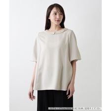 【店舗人気】バルーンスリーブブラウス【BOURGE】