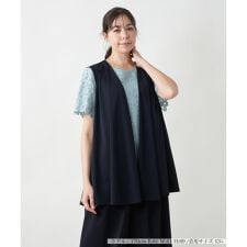 【ウォッシャブル】洗えるジャージーベスト