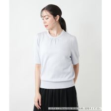 【店舗人気】クルーネックニット【BOURGE】