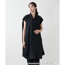 【店舗人気】【ウォッシャブル】ロングベスト【プラス企画】