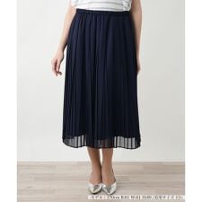 【店舗人気】ロングプリーツスカート