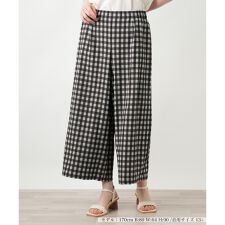 【店舗人気】ガウチョパンツ【プラス企画】