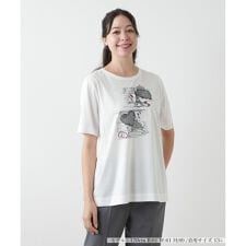 【店舗人気】【ウォッシャブル】刺繍カットソー【プラス企画】