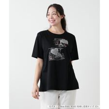 【店舗人気】刺繍カットソー【プラス企画】