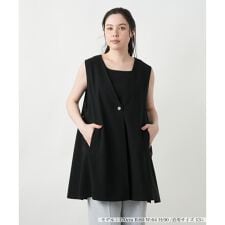 【店舗人気】Vネックベスト【プラス企画】