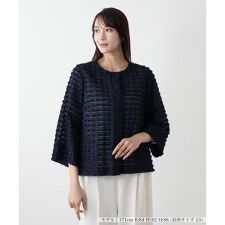 【店舗人気】ノーカラージャケット【BOURGE】