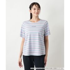 マルチボーダーカットソー【MUSE BY ROCHAS Premiere】