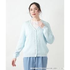 フラワー刺繍Vネックカーディガン【CORSINI & PROTI】