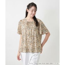 【店舗人気】プリントカットソー【ROCHAS Premiere】