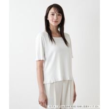 【店舗人気】スクエアネックニット【BOURGE】