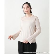 【店舗人気】シアー切替プルオーバー【NEMIKA】