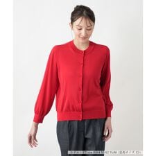 【店舗人気】クルーネックカーディガン