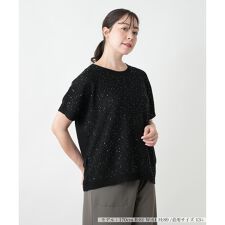 【店舗人気】スパンコールニット【LE TRICOT PERUGIA】