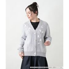 【店舗人気】Vネックカーディガン【CORSINI & PROTI】