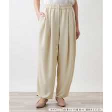 タックワイドパンツ【NEMIKA】