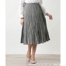 【店舗人気】洗えるプリーツスカート