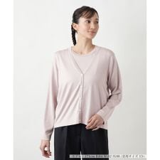 【店舗人気】Vネックカーディガン【BOURGE】【BOURGE】